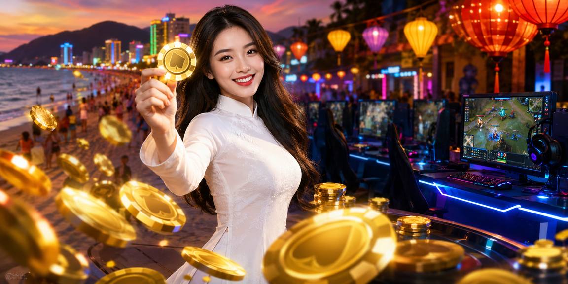 mimichann99 Arcade Biển Xanh